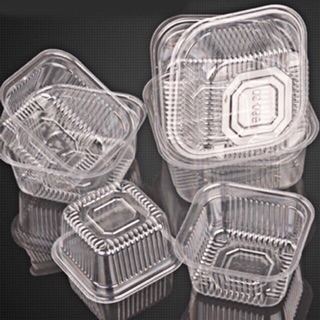 Set 100 khay nhựa đựng bánh trung thu size 6-10