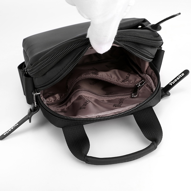 Túi Xách Đeo Vai Vải Oxford Siêu Nhẹ Chống Thấm Nước Phong Cách Mới Cho Nam