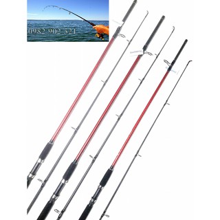 Cần câu shimano cruzar 2602 2 khúc rỗng 2m1