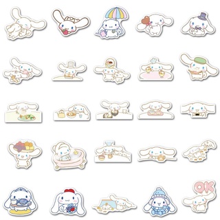Set sticker đáng yêu mẫu thỏ trắng