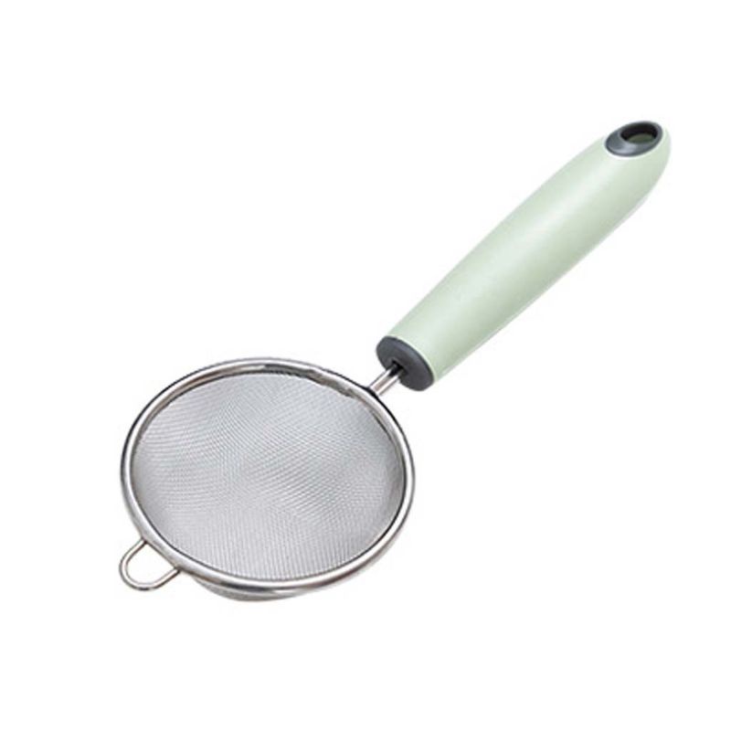 Rây Lọc Ráo Dầu Bằng Thép Không Gỉ Tiện Dụng Cho Nhà Bếp