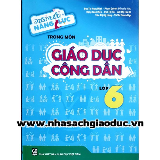 Sách - Phát triển năng lực trong môn Giáo dục công dân lớp 6