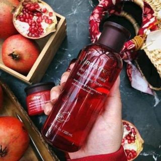 Nước hoa hồng lựu Đỏ Innisfree shop bell