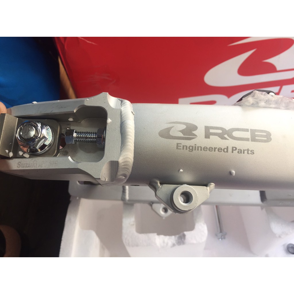 GẤP NHÔM SATRIA FI RCB CAO CẤP -CHÍNH HÃNG