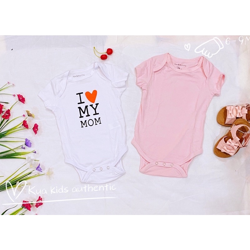 [Sinsay auth] ⚡Set 2 body cho bé gái chuẩn auth ảnh thật tự chụp( nhiều mẫu)