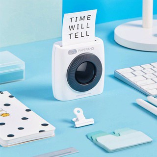 Máy in mini Paperang P2 bảng nâng cấp Kết nối Bluetooth Android iOS Máy in du lịch học tập