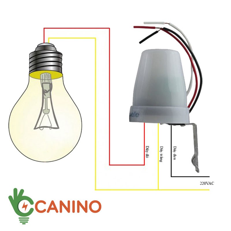 [ GÍA HỦY DIỆT ] Công tắc cảm biến ánh sáng AS-22