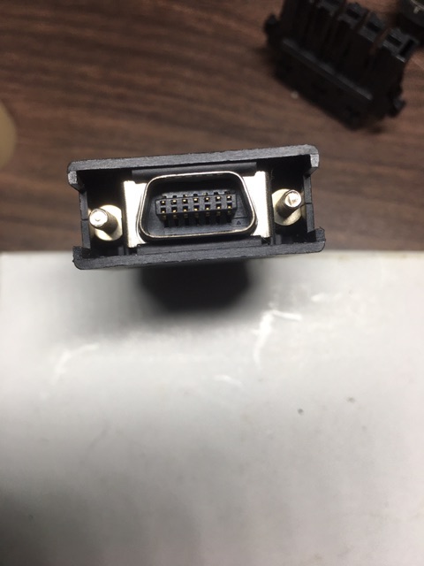 Jack 14 chân dùng làm jack kết nối máy tính cho servo Yaskawa sigma2