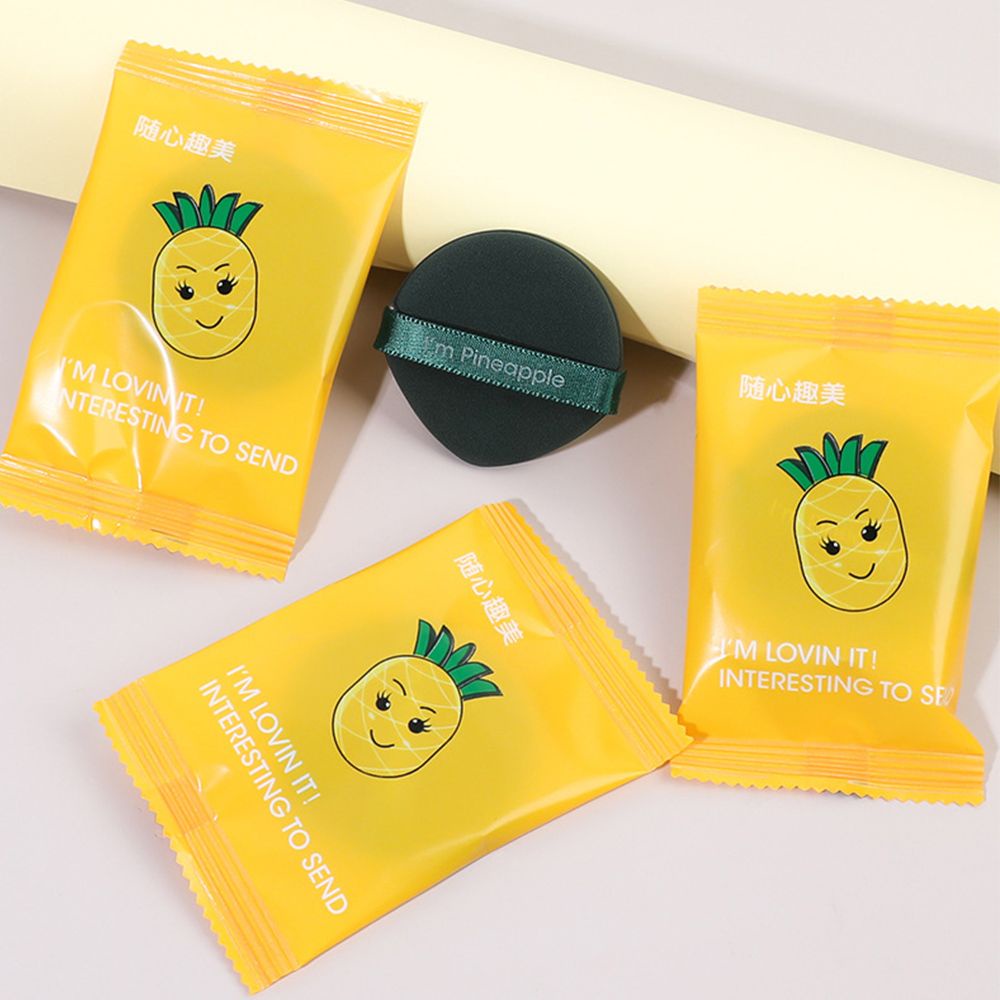 [Hàng mới về] Set 3 bông tán trang điểm MIHAN1 hình quả trứng / giọt nước