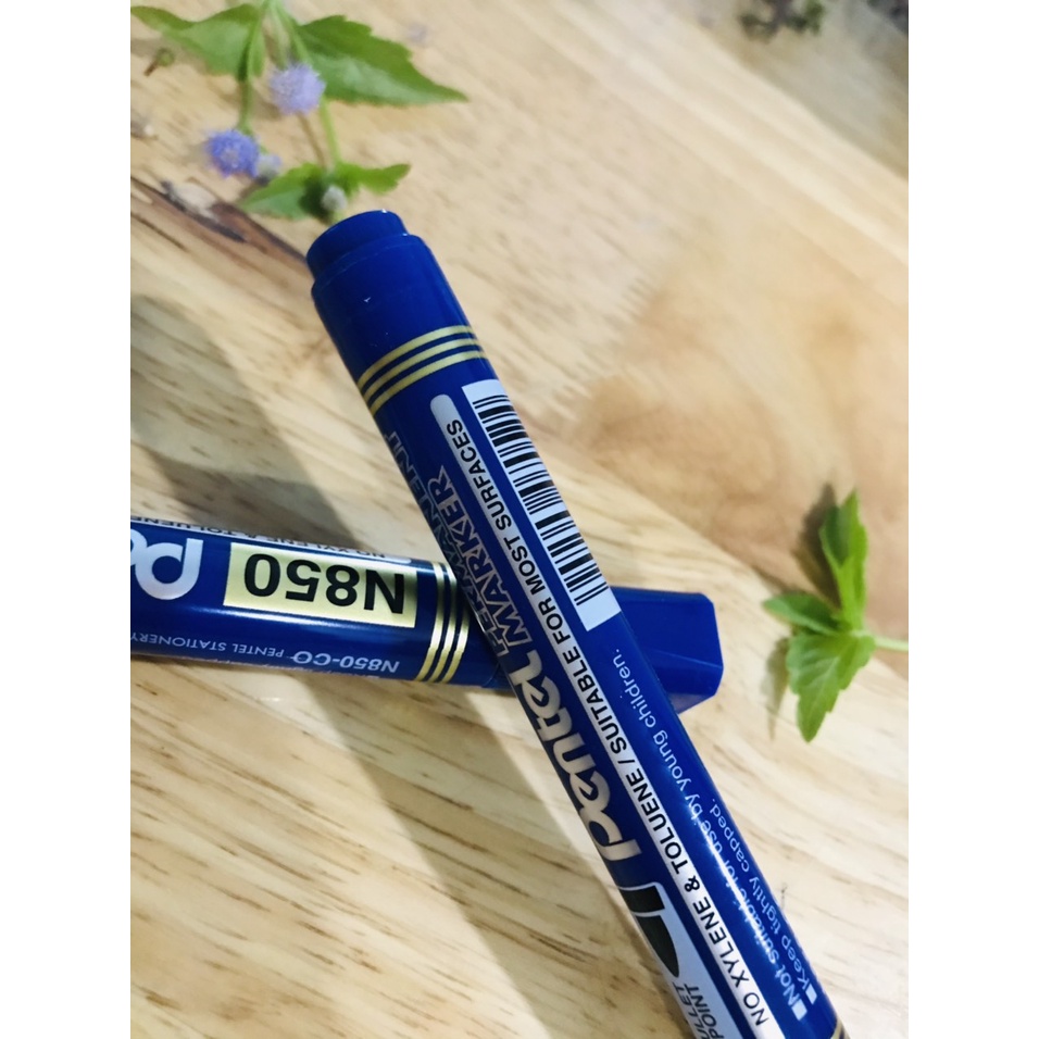 Bút lông dầu 1 đầu tròn Pentel N850