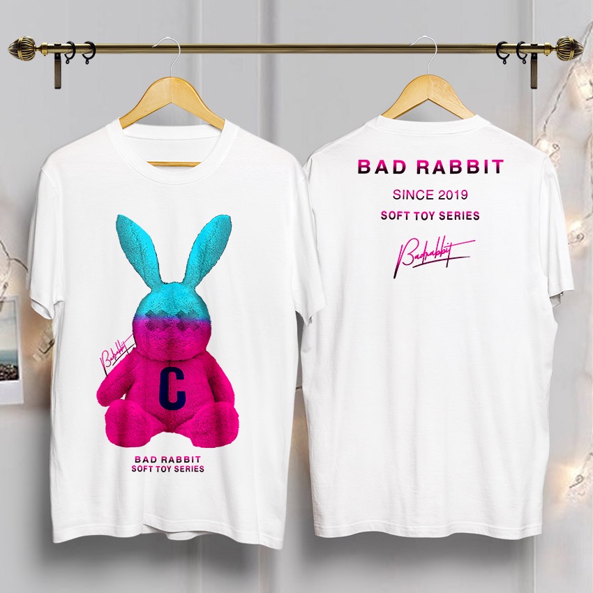 Áo Thun Unisex BEEBEE 100% Cotton Bad Rabbit Toy Colour-CBRTC001 | BigBuy360 - bigbuy360.vn