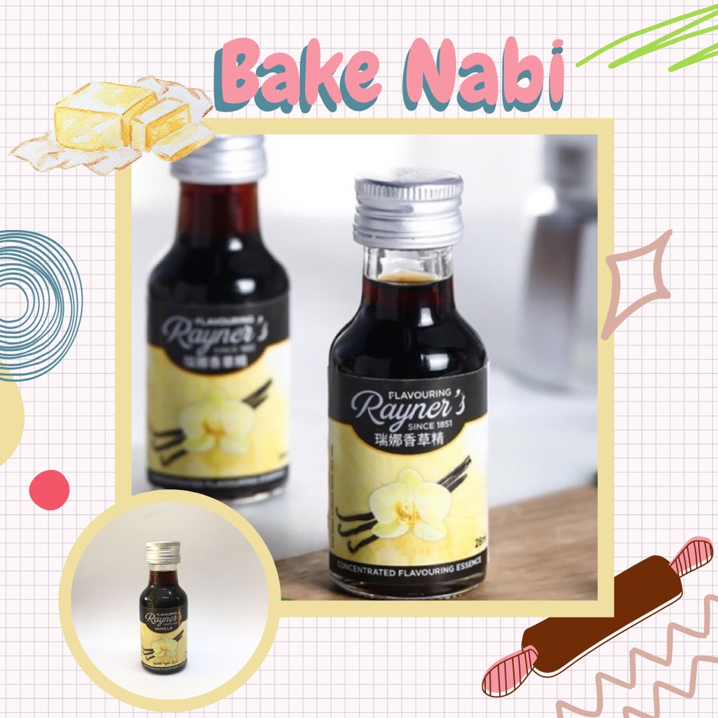 HƯƠNG VANILLA RAYNER'S 28ML