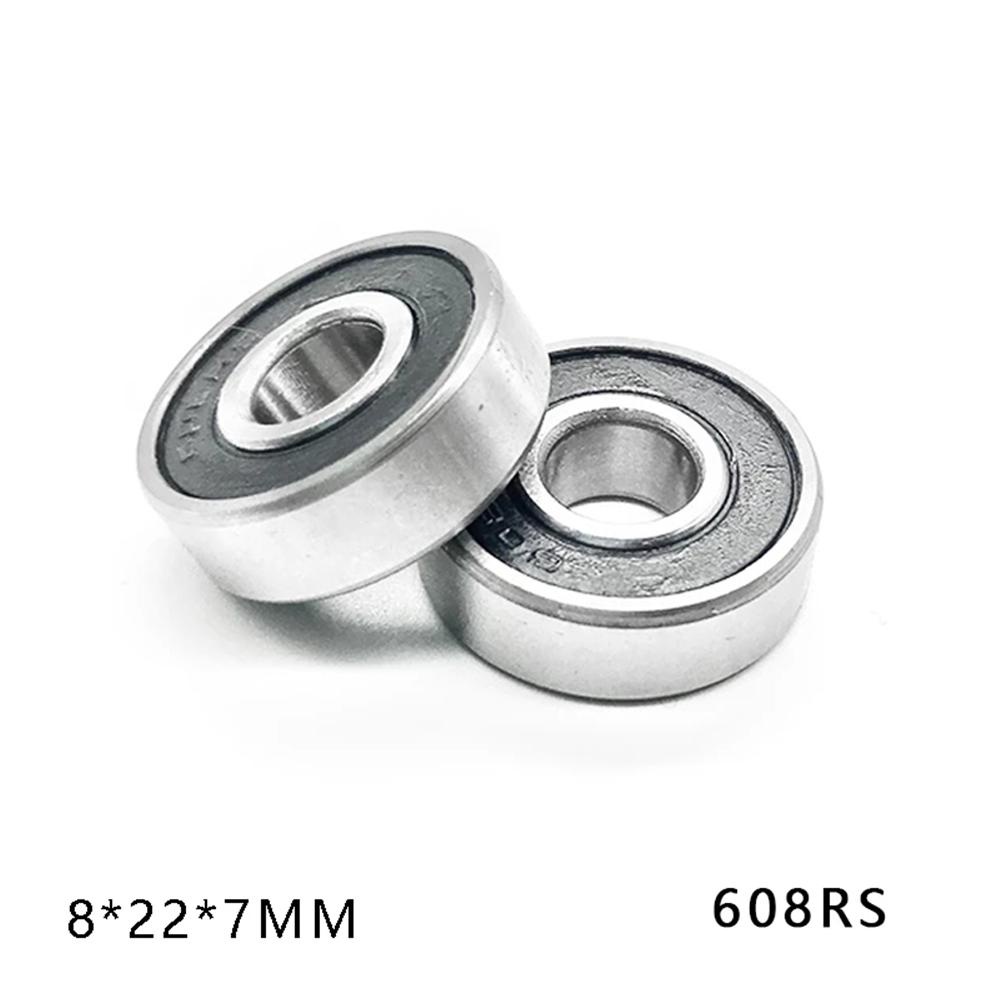 Vòng Bi 8 * 22 * 7 Rãnh Sâu 608-2RS
