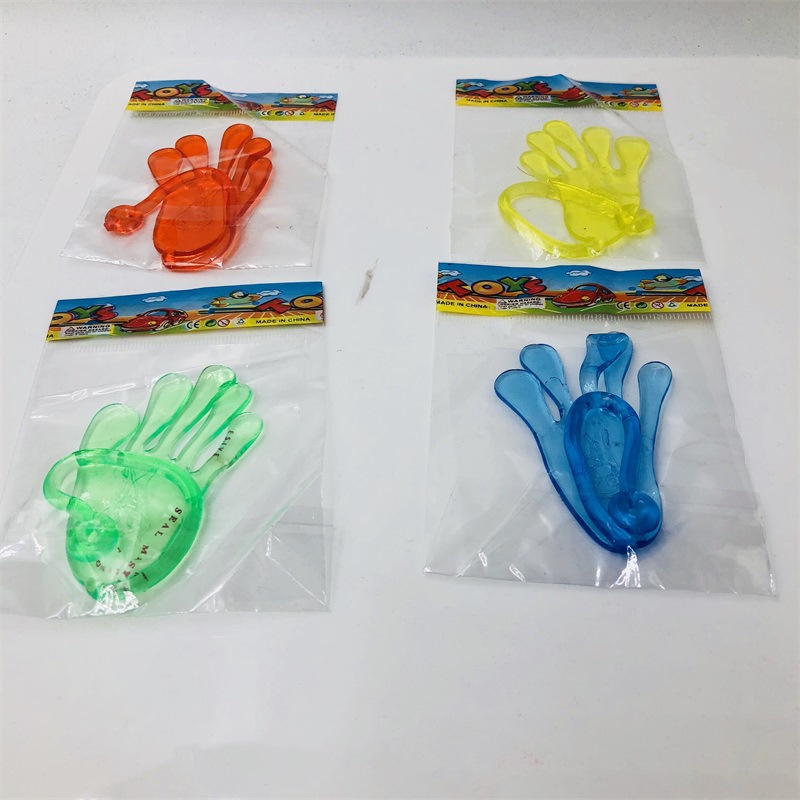 Đồ Chơi Tuổi Thơ 8x-9x Cục Sida Dính Tường Hình Bàn Tay Bền Và Khó Đứt Hơn