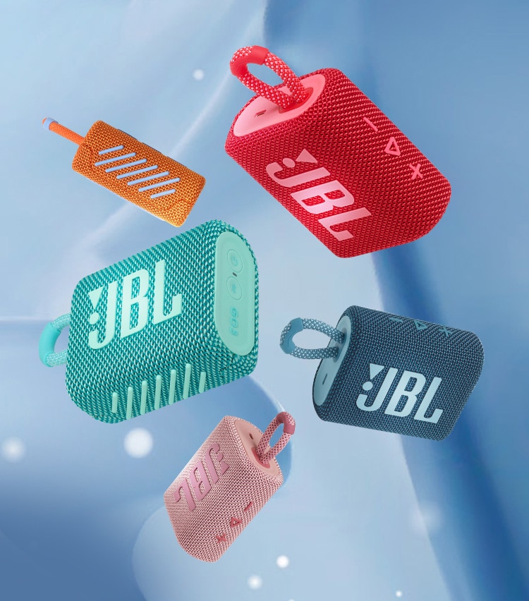 Loa Bluetooth 5.1 Jbl Go3 Chống Nước Âm Thanh Hay Và Phụ Kiện