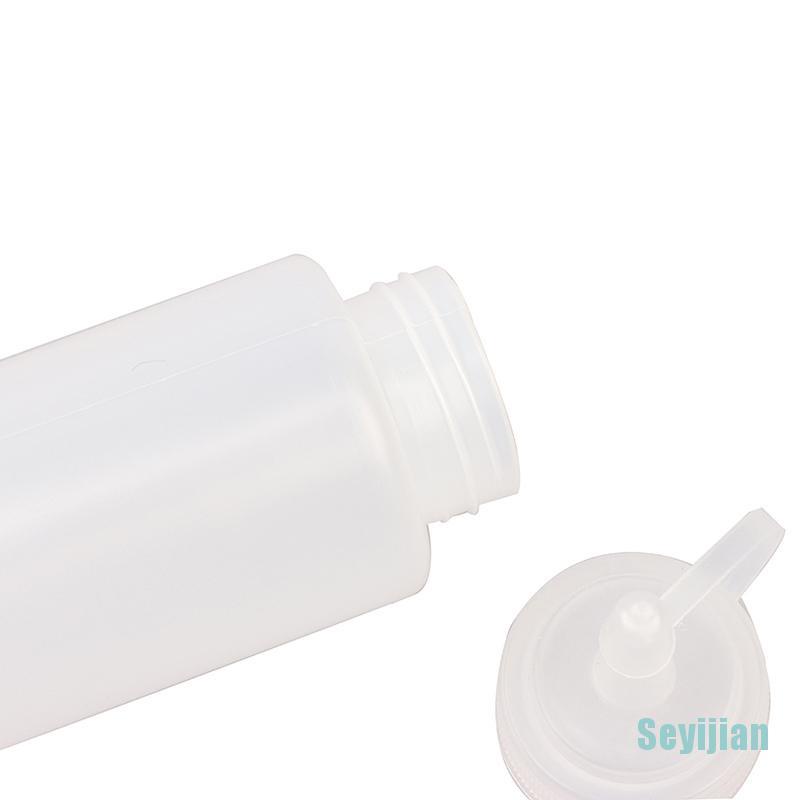 Bộ 4 chai nhựa đựng tương / nước sốt / sốt salad dạng bóp tiện dụng