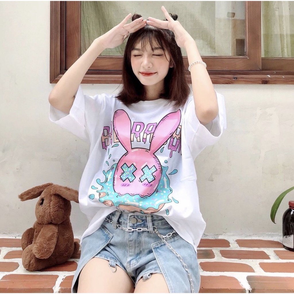 Áo Thun RABBIT Unisex maicuteshop