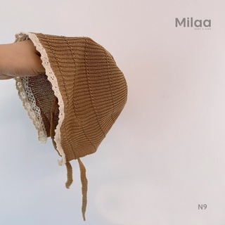 Nón Len Thời Trang Cho Bé Gái MiLaa Kids N9