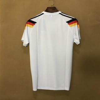 1990 Đức Home Retro Bóng đá Jersey Bóng đá