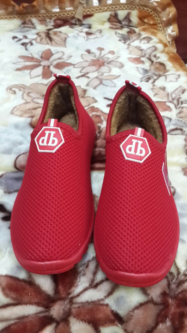 Giầy lười lót nỉ | BigBuy360 - bigbuy360.vn