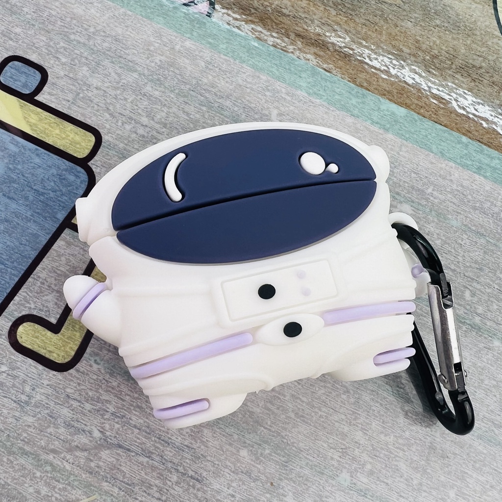 Case airpods 3 Vỏ Bọc  Hình Thú Đựng Hộp Sạc Tai Nghe Bằng Silicon Dẻo Đẹp mã POLO A3