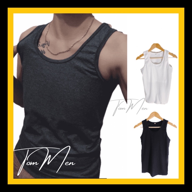 [Mã 12FASHIONSALE1 giảm 10K đơn 50K]  Áo Nịt Ngực tomboy- ba lỗ dài gài hông , giúp giấu ngực hiệu quả