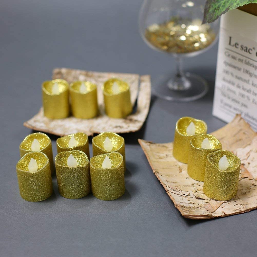 Đèn LED Hình Nến Không Lửa / Nến Trang Trí Tiệc Cưới / Valentine