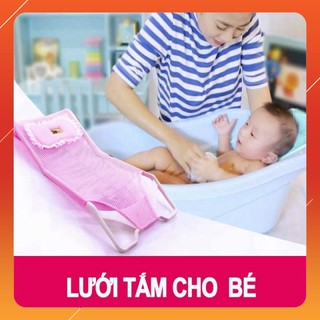 GHẾ LƯỚI TẮM CHO BÉ KÈM GỐI