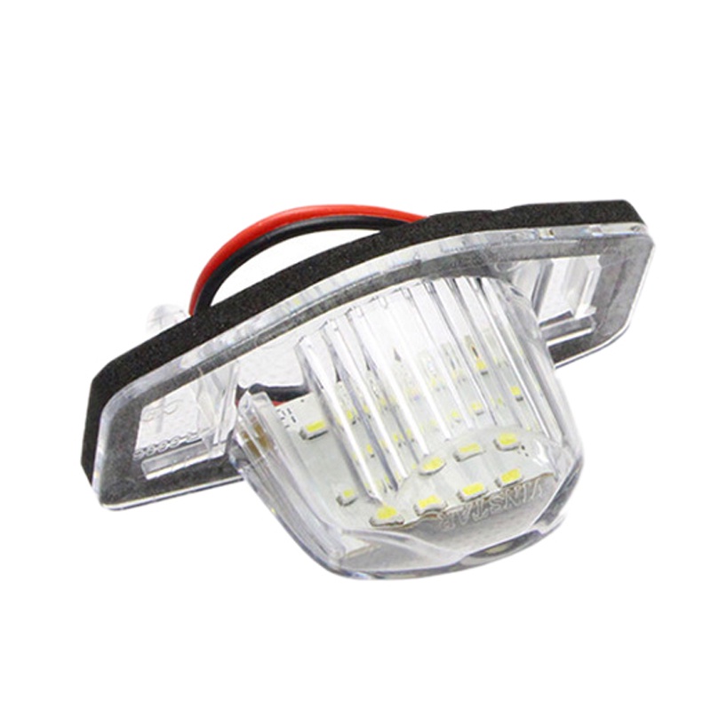 Bộ 2 Đèn Led Chiếu Biển Số Cho Honda Crv Fit Jazz Crosstour Odyssey