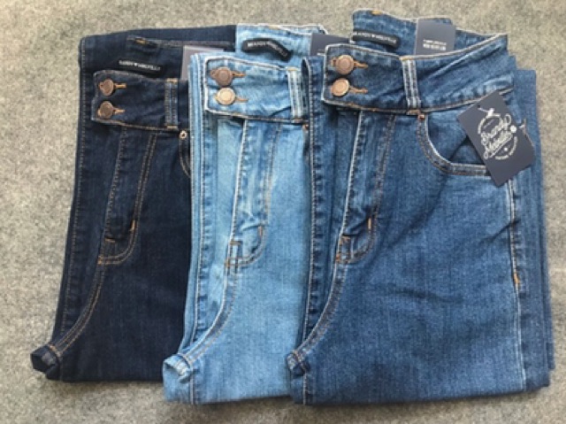 Quần culottes đai to 2 nút dáng dài Brandy