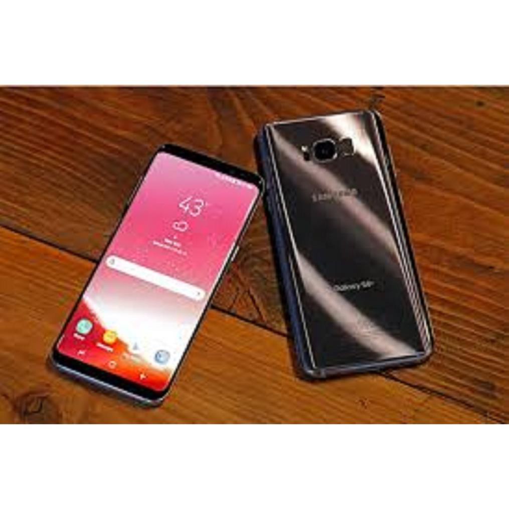 điện thoại Samsung Galaxy S8 Plus ram 4G/64G mới CHÍNH HÃNG - Chơi PUBG/Free Fire mướt (màu Tím khói)