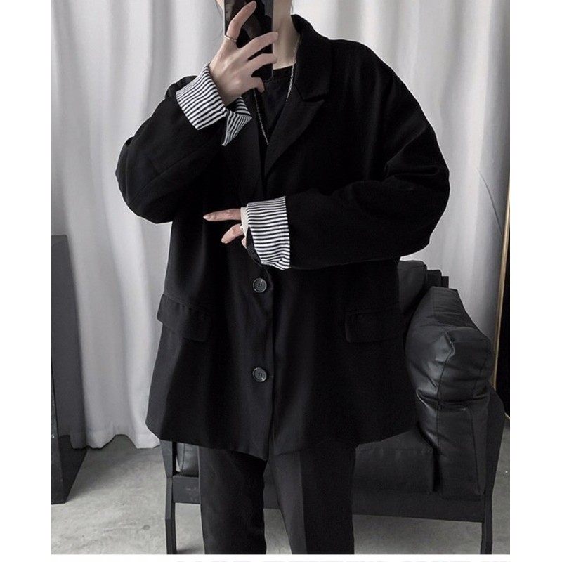 Áo Blazer nam tay sọc | BigBuy360 - bigbuy360.vn