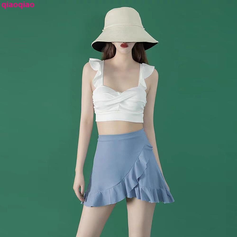 Bộ Đồ Bơi Hai Mảnh Thời Trang Mùa Xuân 2021 Quyến Rũ Cho Nữ