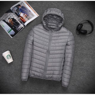 (Order) Áo khoác nam lông vũ nhẹ ấm