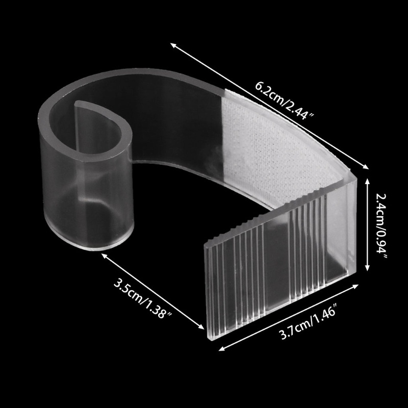 Giá Đỡ Kẹp Khăn Trải Bàn Bằng Nhựa Tùy Chỉnh Tiện Dụng Cho Tiệc Cưới