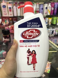 Sữa tắm Lifebuoy ( 833ml )