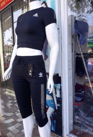 Quần jogger nữ ( quần lửng)