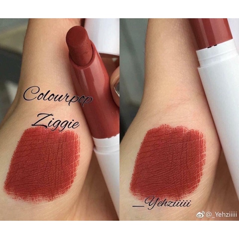 Son lì lippie stix của nhà colorpop kèm bill us