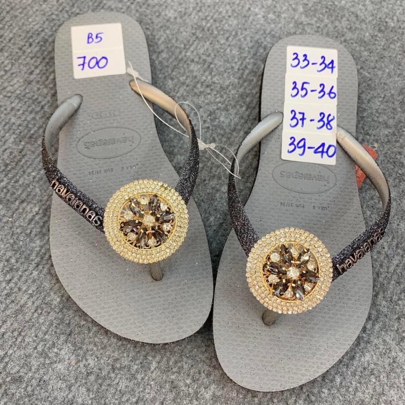 Dép HVN SLIM + TRÒN ĐEN, TRÒN TRÀ