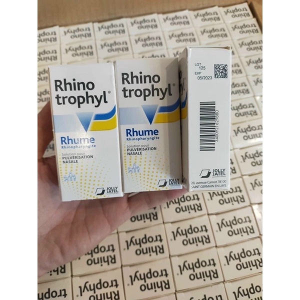 Nhỏ Mũi RHINO TROPLYL 12ml Date 1/2026 Hàng Nội Địa Pháp