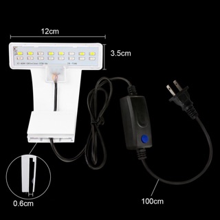 Đèn Led kẹp Coco cho bể thủy sinh