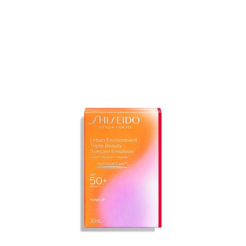 Kem chống nắng dưỡng da Urban Environment Triple Beauty Suncare Emulsion SPF50+