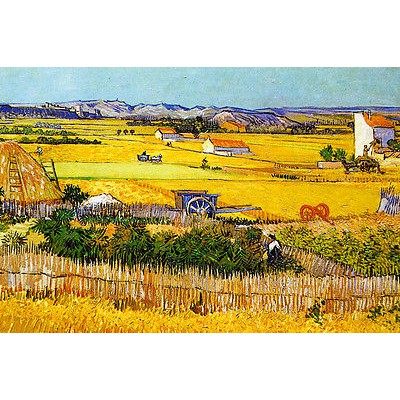 Poster hình tranh vẽ của họa sĩ van Gogh dùng trang trí