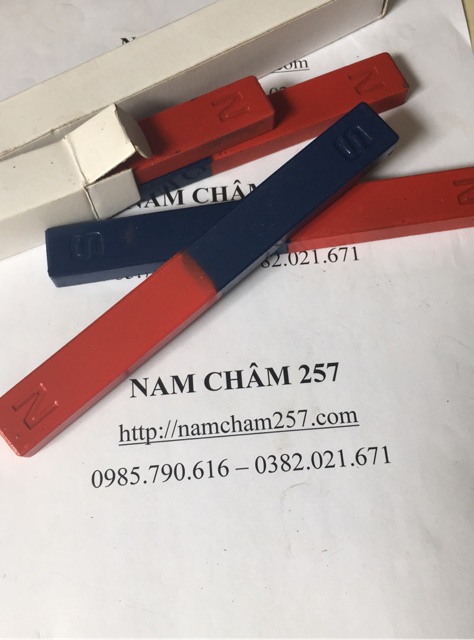 [Xả Kho Giá Xưởng] Nam châm chữ i trường học thí nghiệm kt (170x20x10 mm), kích thước to