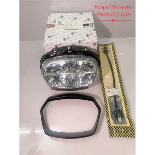 Pha đèn ,choá đèn Led 2 tầng chính hãng Vespa Sprint