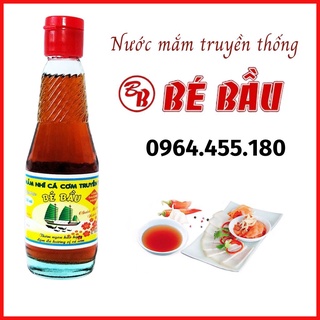1 Chai nước mắm Bé Bầu 250ml loại thượng hạng