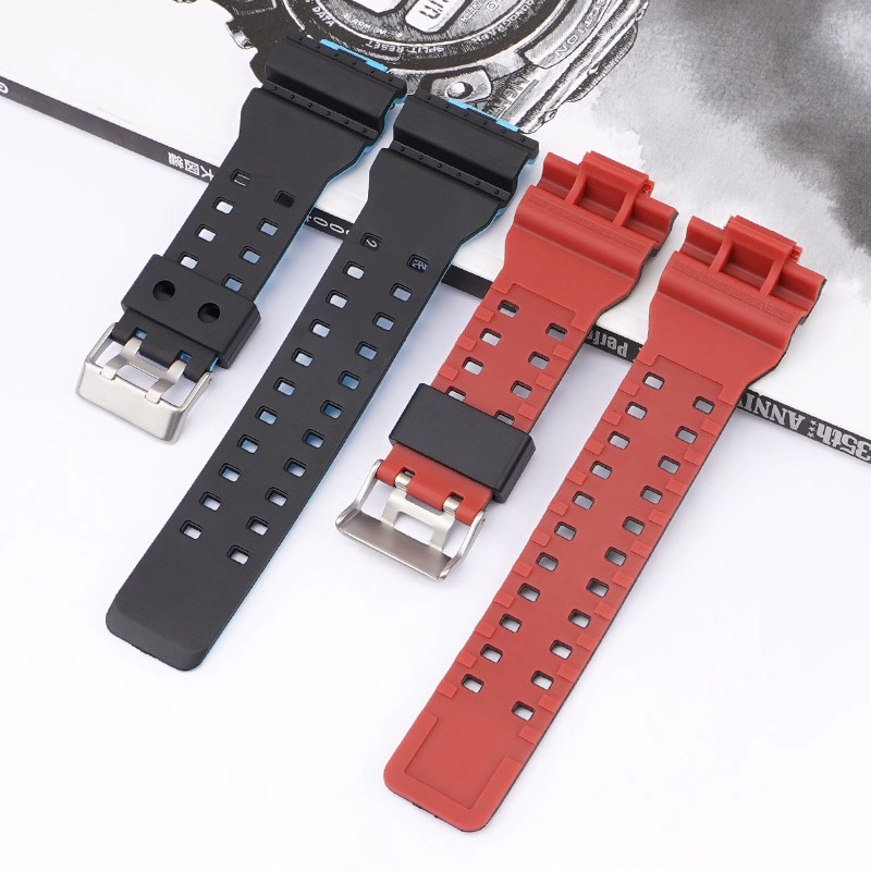 Dây Đeo Đồng Hồ Silicon Cho Casio G-SHOCK GD100 GD110/120/14 GA100/110/120/140 GA300/400/700 G8900 GR8900 GW8900