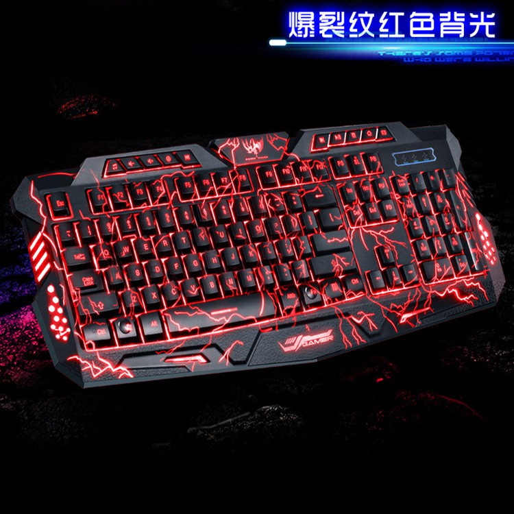 Bàn phím cơ, bàn phím Gaming, bàn phím giả cơ chuyên game - M200