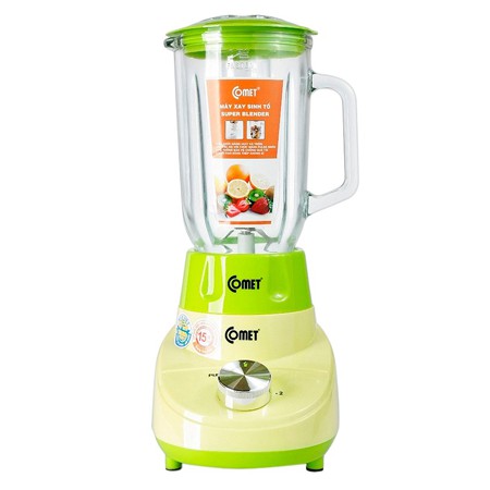 Máy Xay Sinh Tố, Máy Ép Hoa Quả, Xay Sinh Tố 3 Cối 1.25L COMET - CM9978