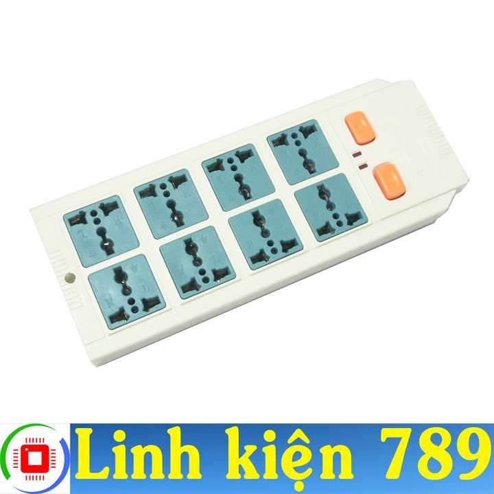 Ổ cắm điện 8 lỗ - Linh Kiện 789